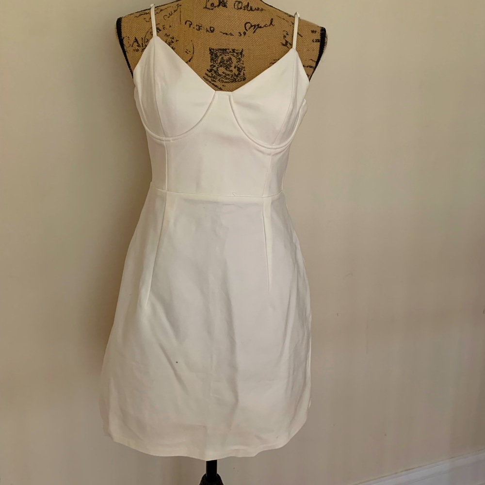 Brand NEW white dress